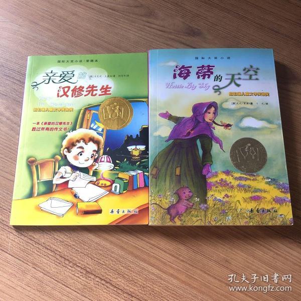 亲爱的汉修先生海蒂的天空2本