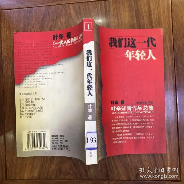 我们这一代年轻人