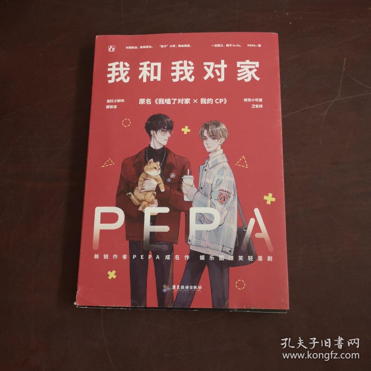 我和我对家/我嗑了对家x我的cp