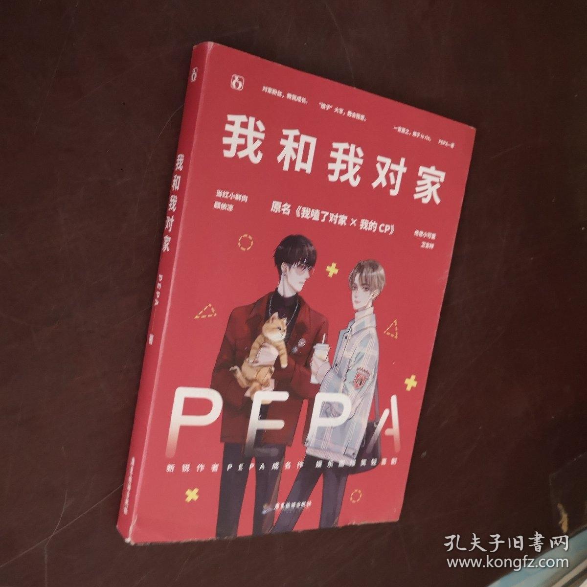 我和我对家/我嗑了对家x我的cp