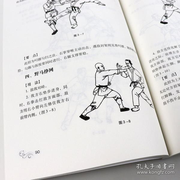 正版 少林铁腿绝技 武术书籍 少林武功秘籍 腿法入门