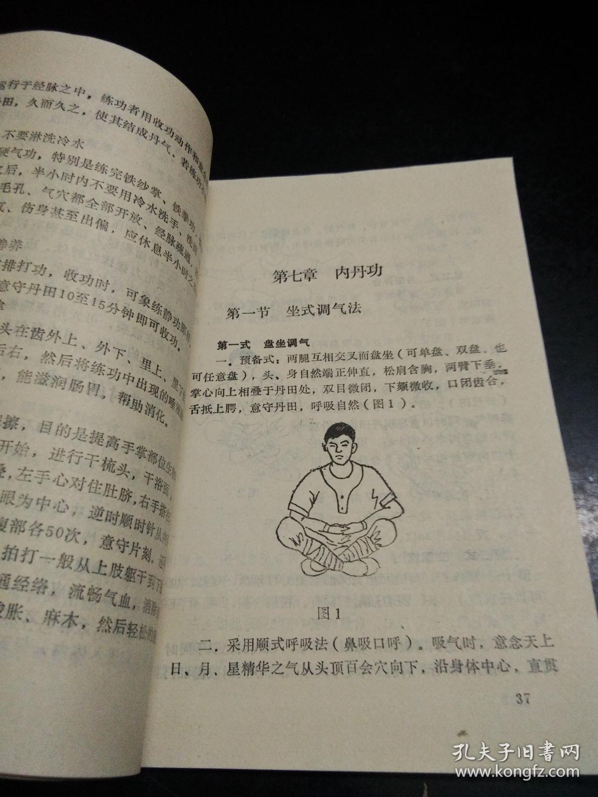 秘传内硬气功修炼术