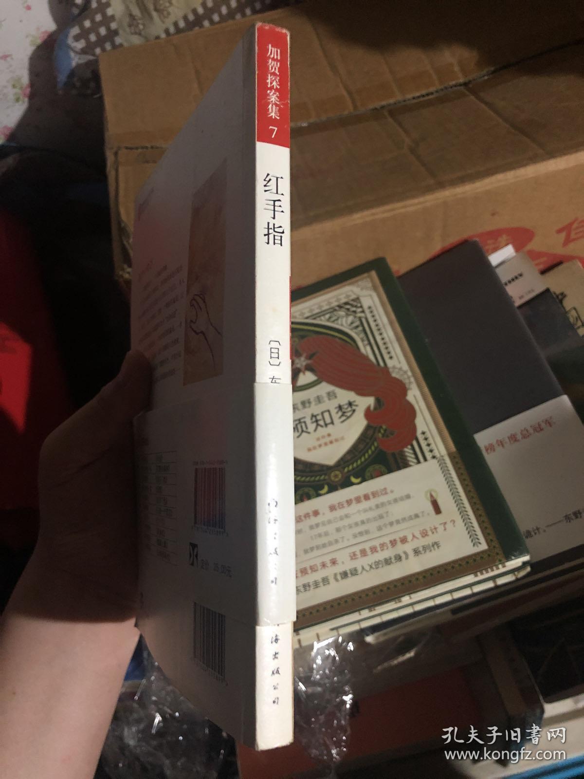 《红手指》东野圭吾作品,南海出品新经典文库563号作品,东野圭吾23号