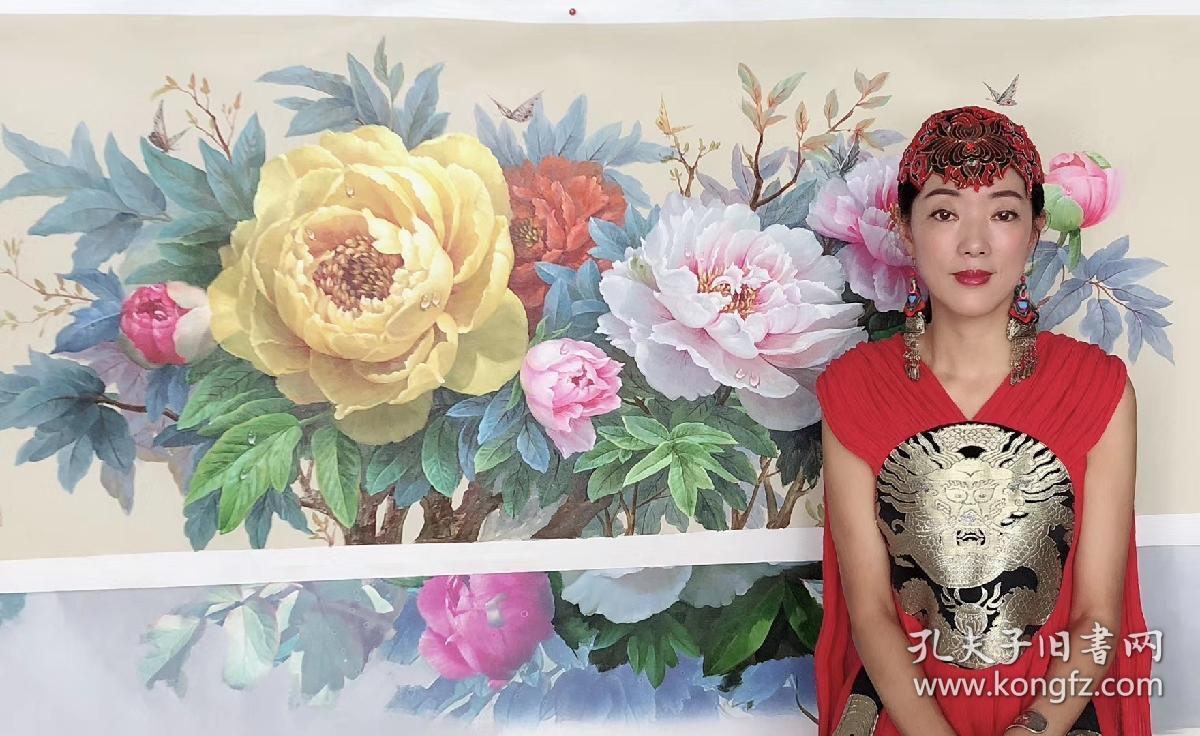 曾美莲精品油画 青衣 70*100厘米
