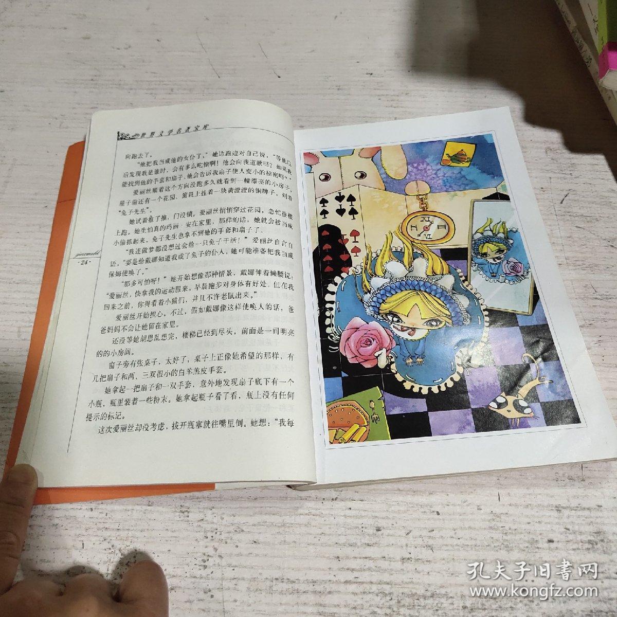 爱丽丝漫游奇境记青少版