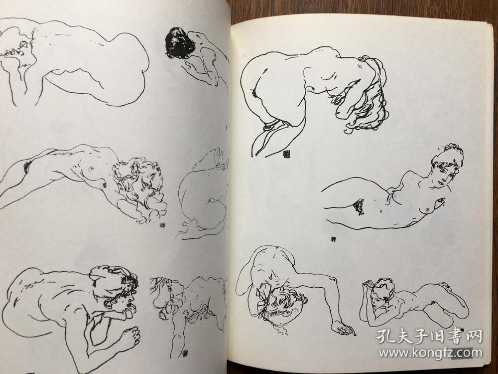 席勒人体速写