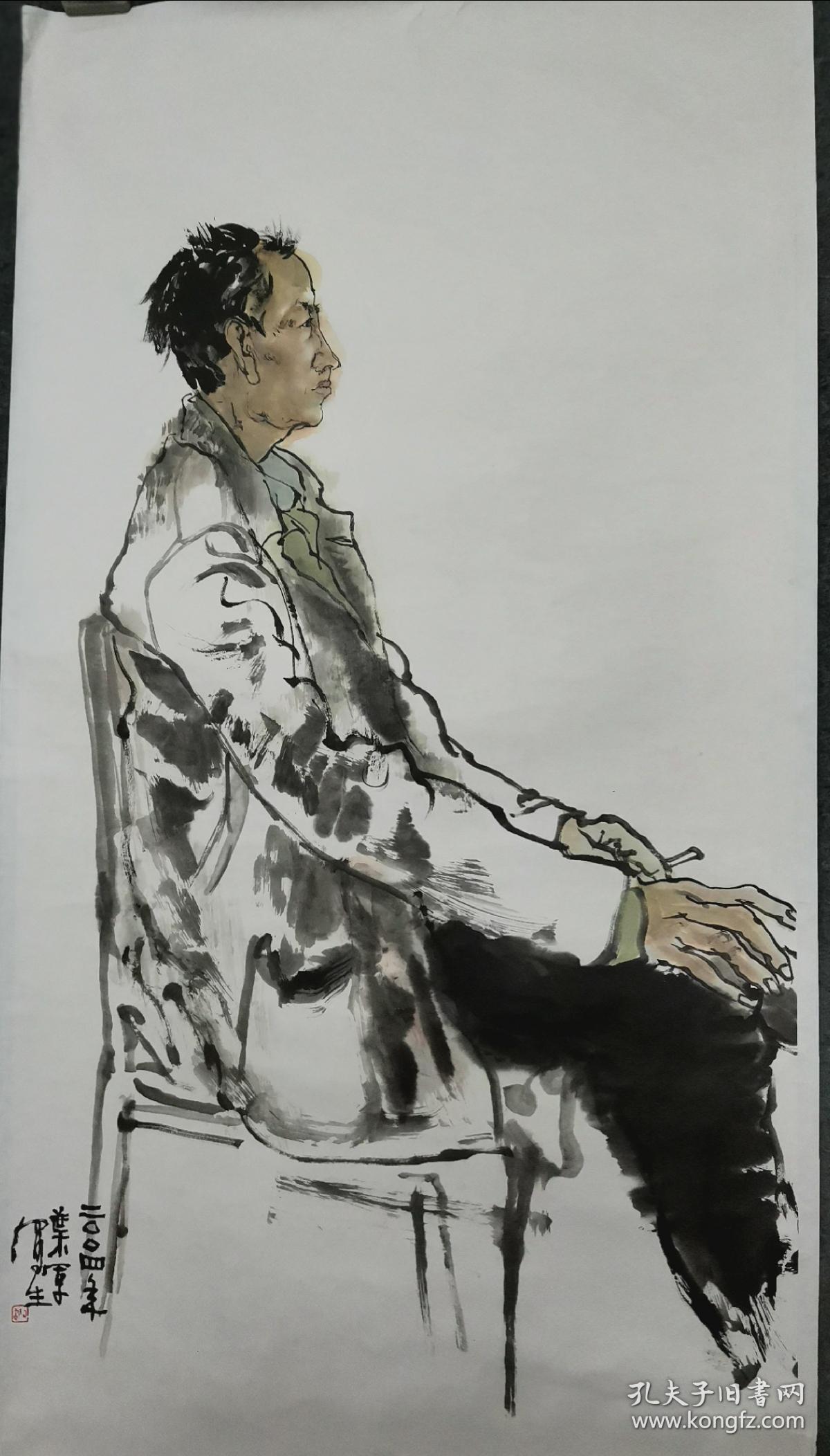 湖北美术学院教授著名画家叶军作品