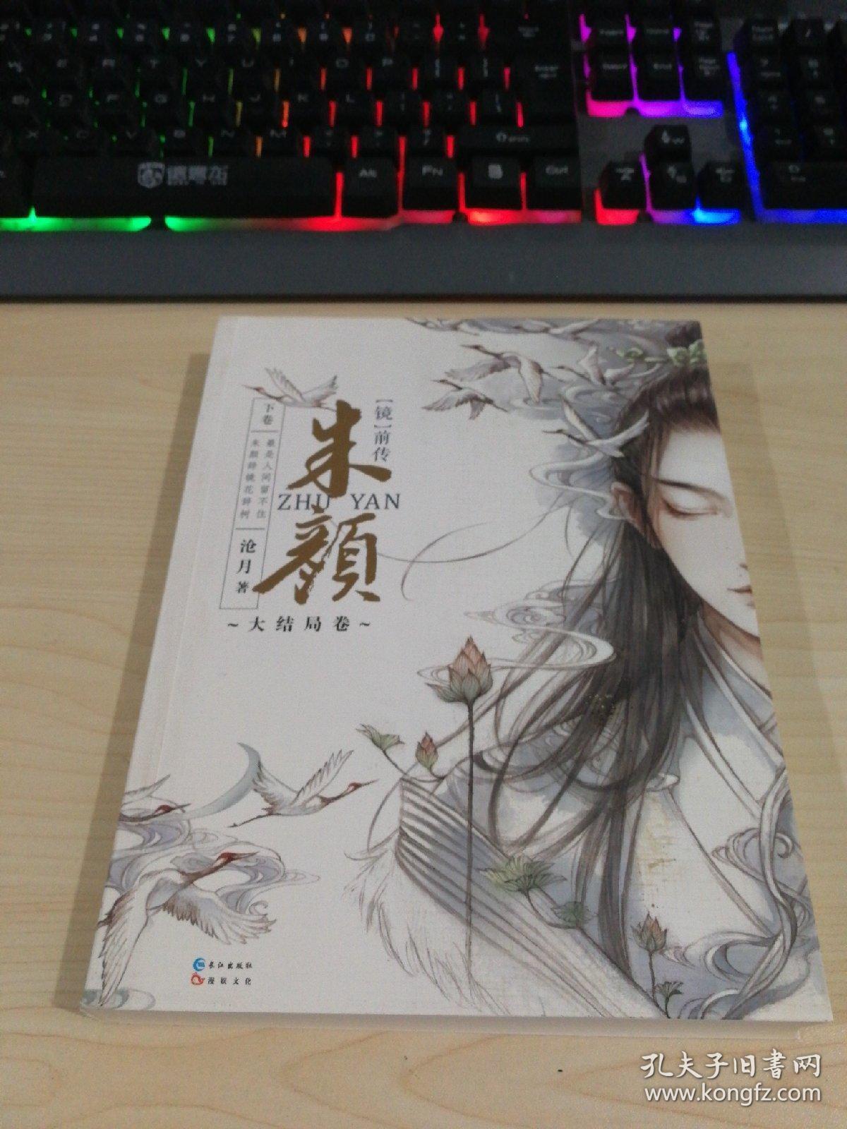 镜系列:镜前传·朱颜(下卷 大结局卷)