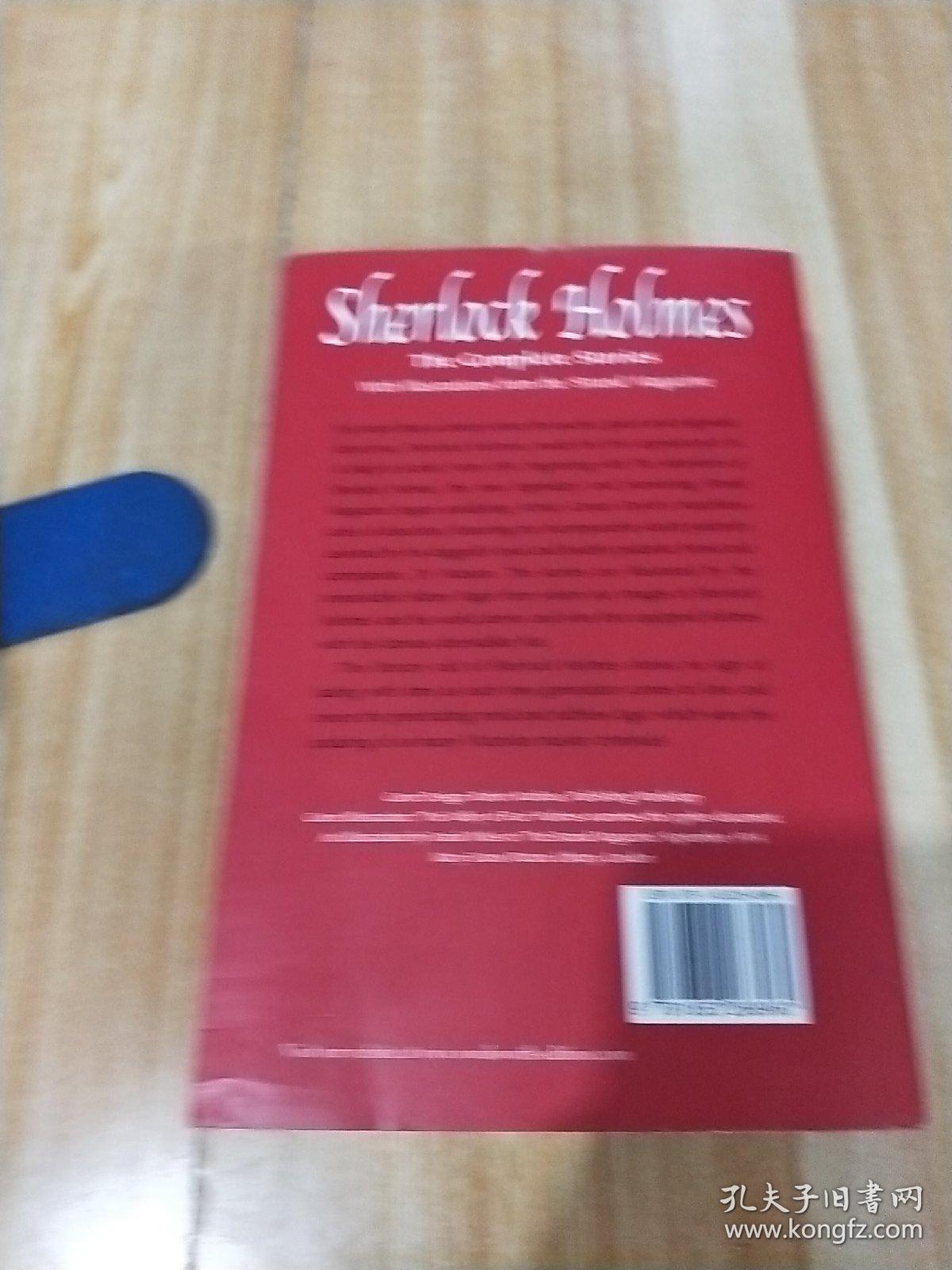 the original illustrated "strand" sherlock holmes .