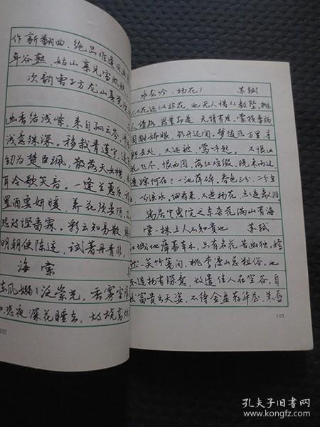 中学生钢笔行书字帖全国钢笔书法大奖赛特等奖中国硬笔书法大奖赛