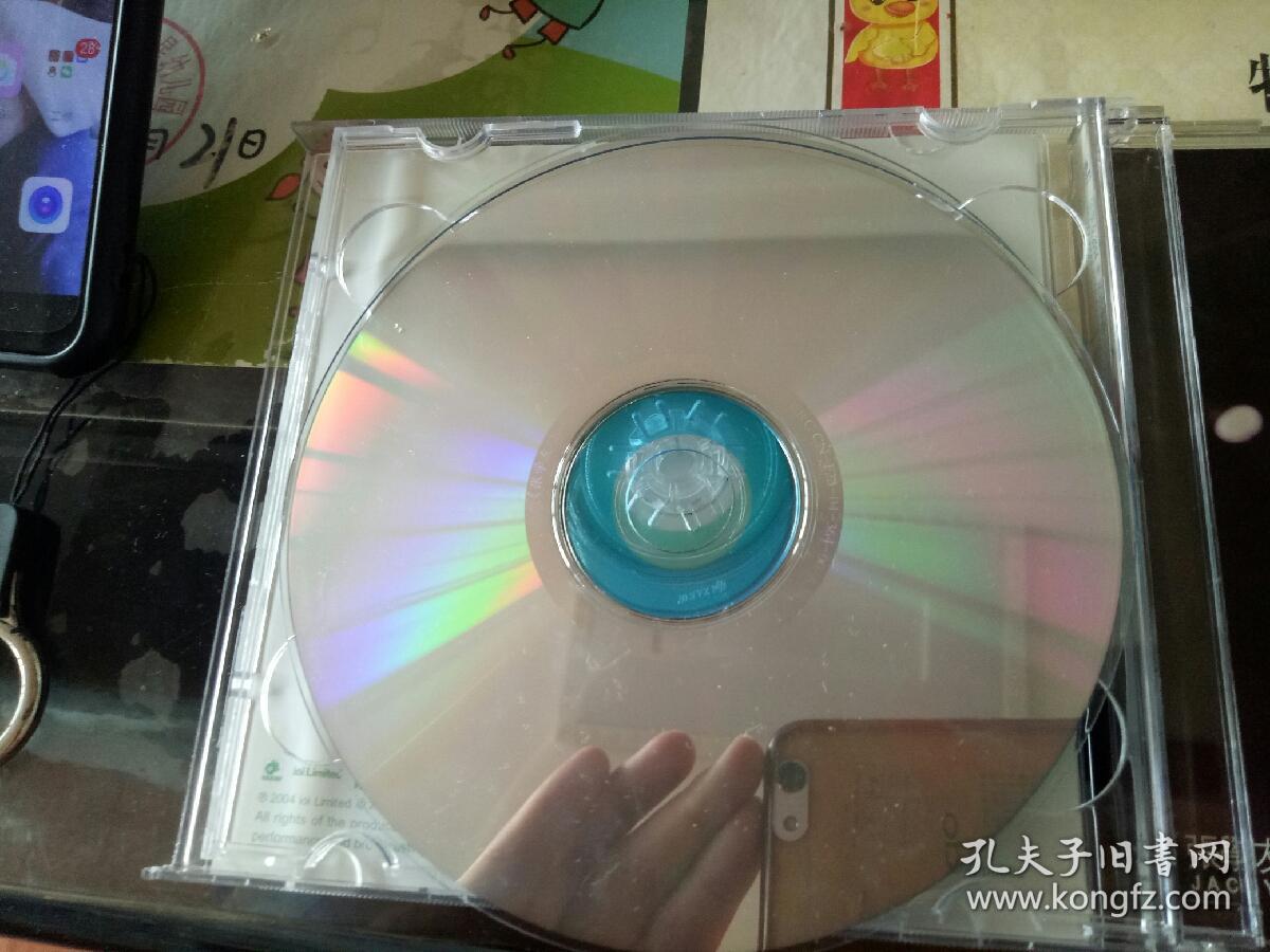 碟片  【放在仓库: 2020年7月a 002白色盒里】珠影白天鹅音像出版社