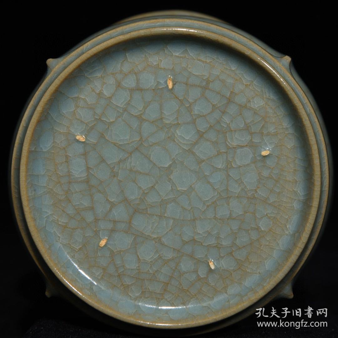 宋汝窑冰裂纹奉华尊