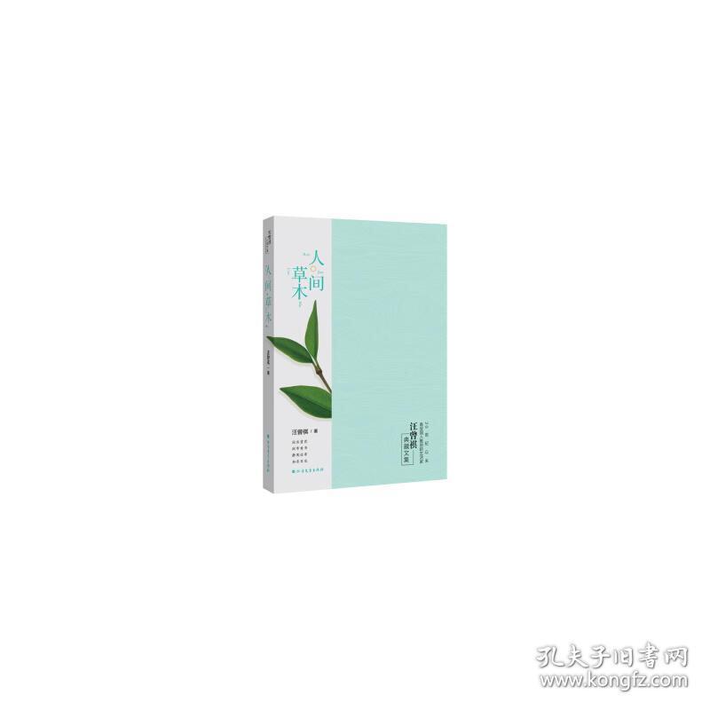 人间草木(汪曾祺典藏文集) 汪曾祺 著 9787531738701 北方文艺出版社