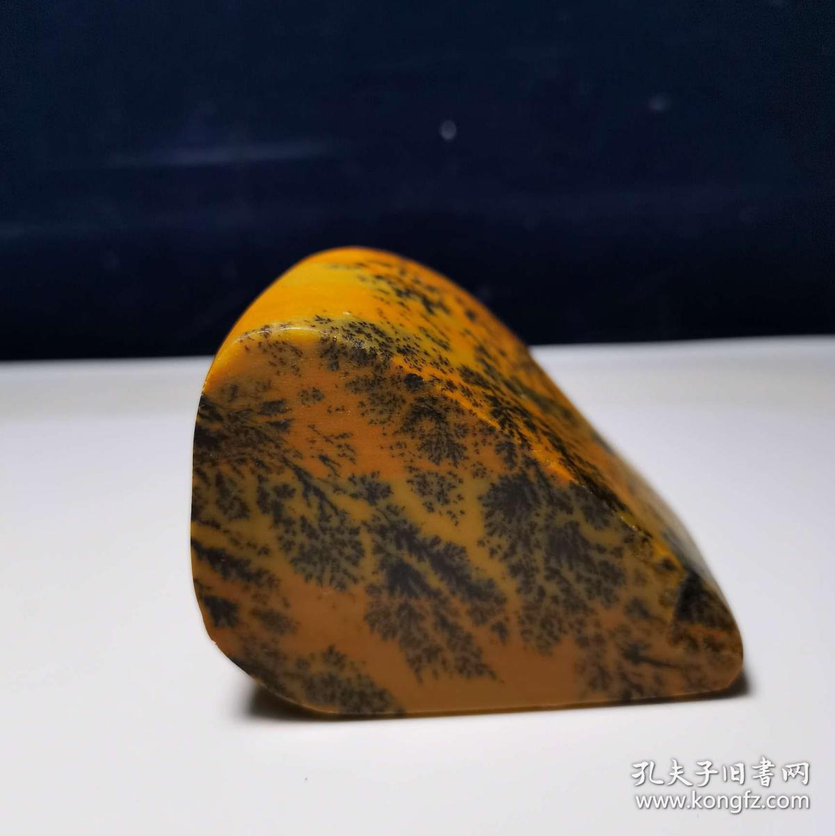 草花石原石,水草花原石,纯天然水草花原石,水草丰富,极品水草花,黄金
