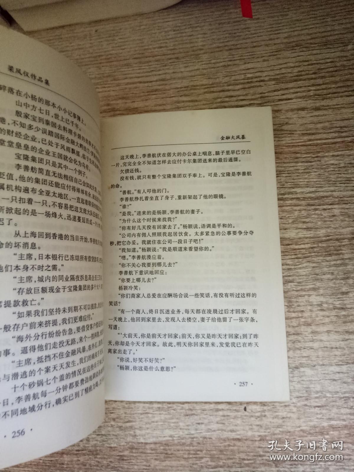 梁凤仪作品集