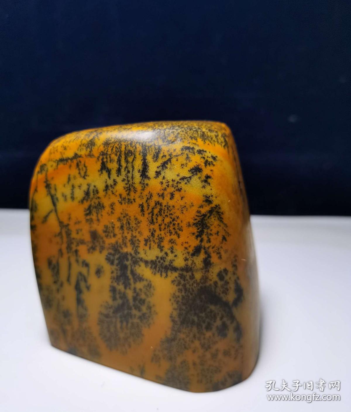 草花石原石,水草花原石,纯天然水草花原石,水草丰富,极品水草花,黄金