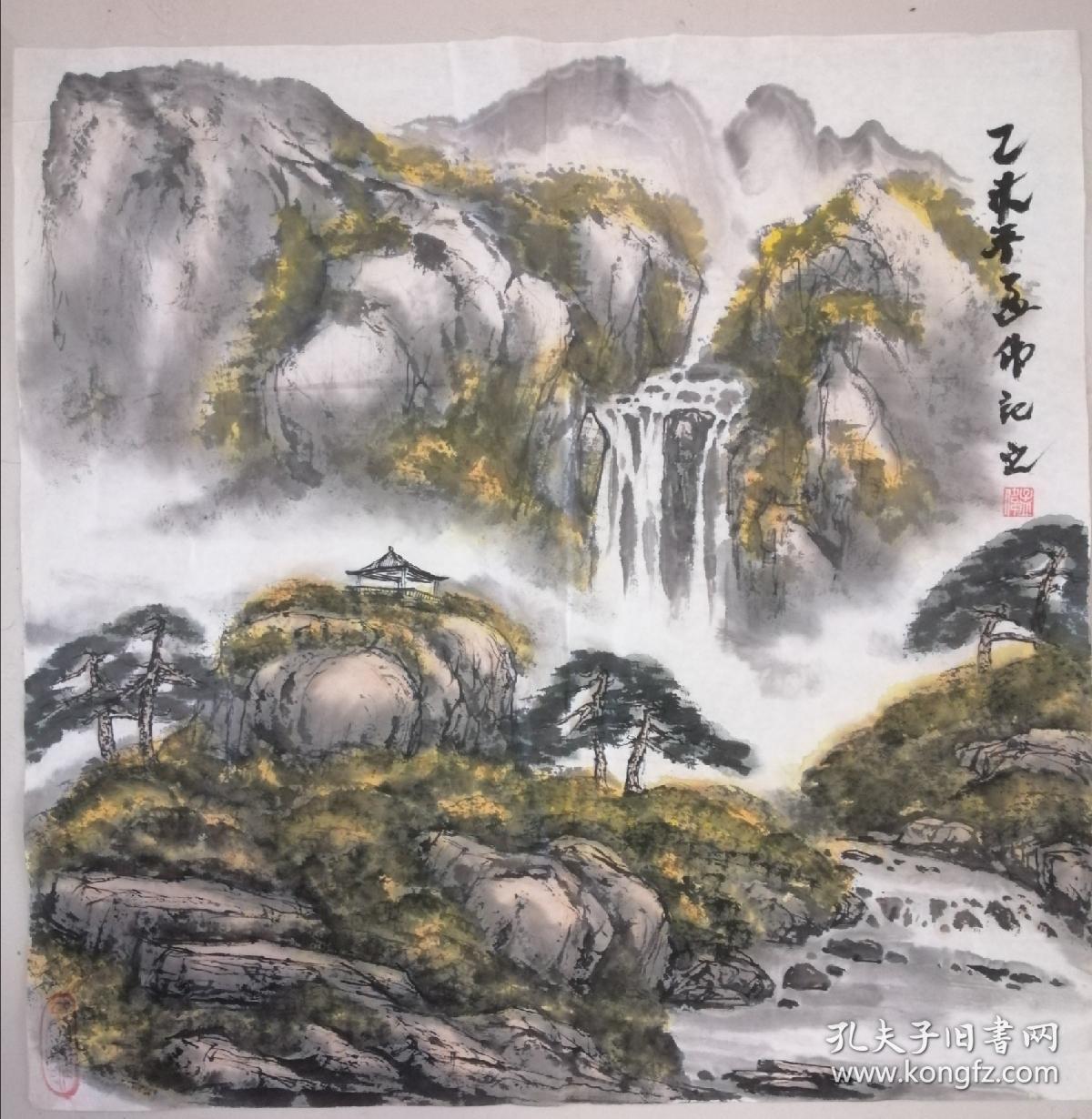 号闲主,河北画家,孟子第七十六代后裔,河北省孟子文化研究会常务理事