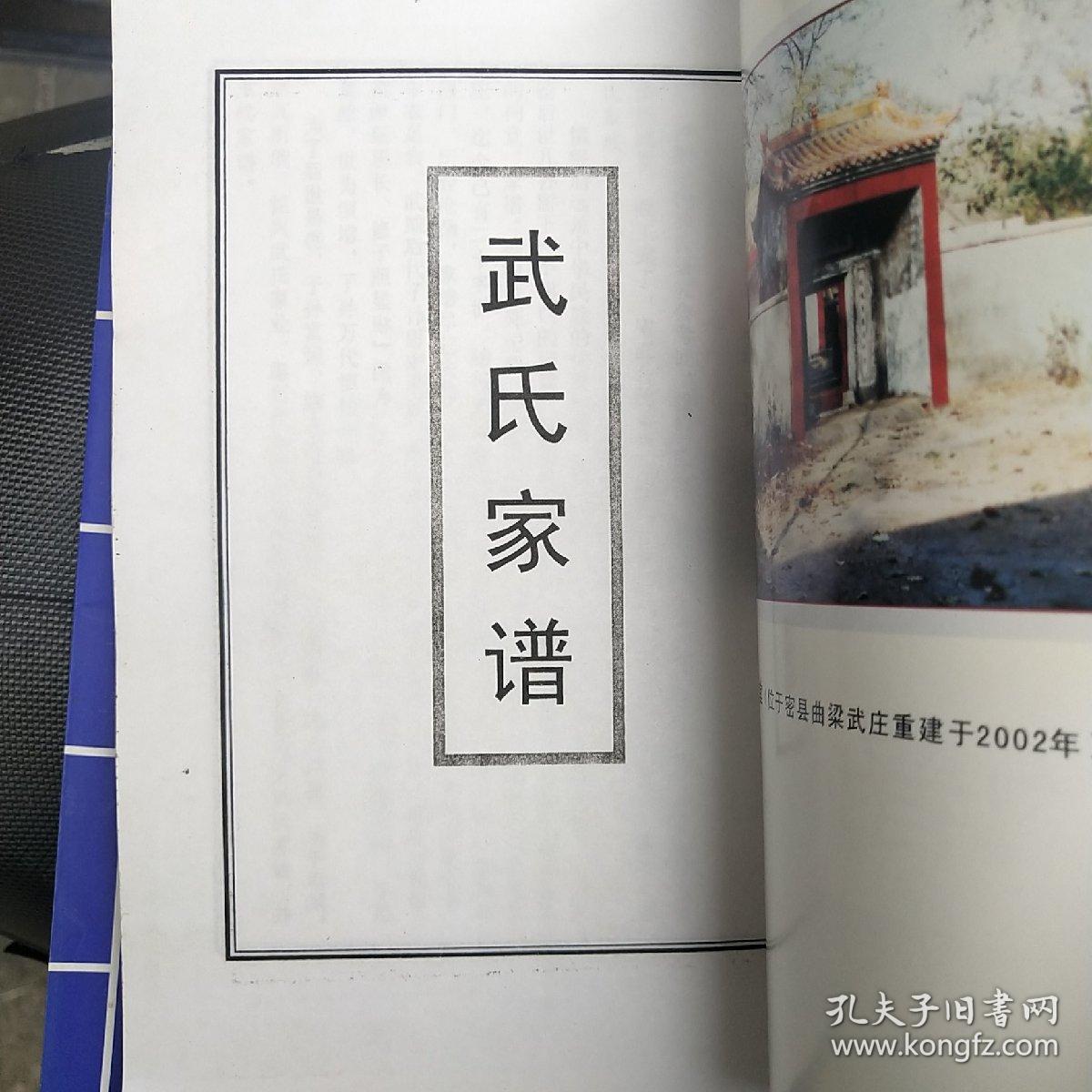 武氏家谱
