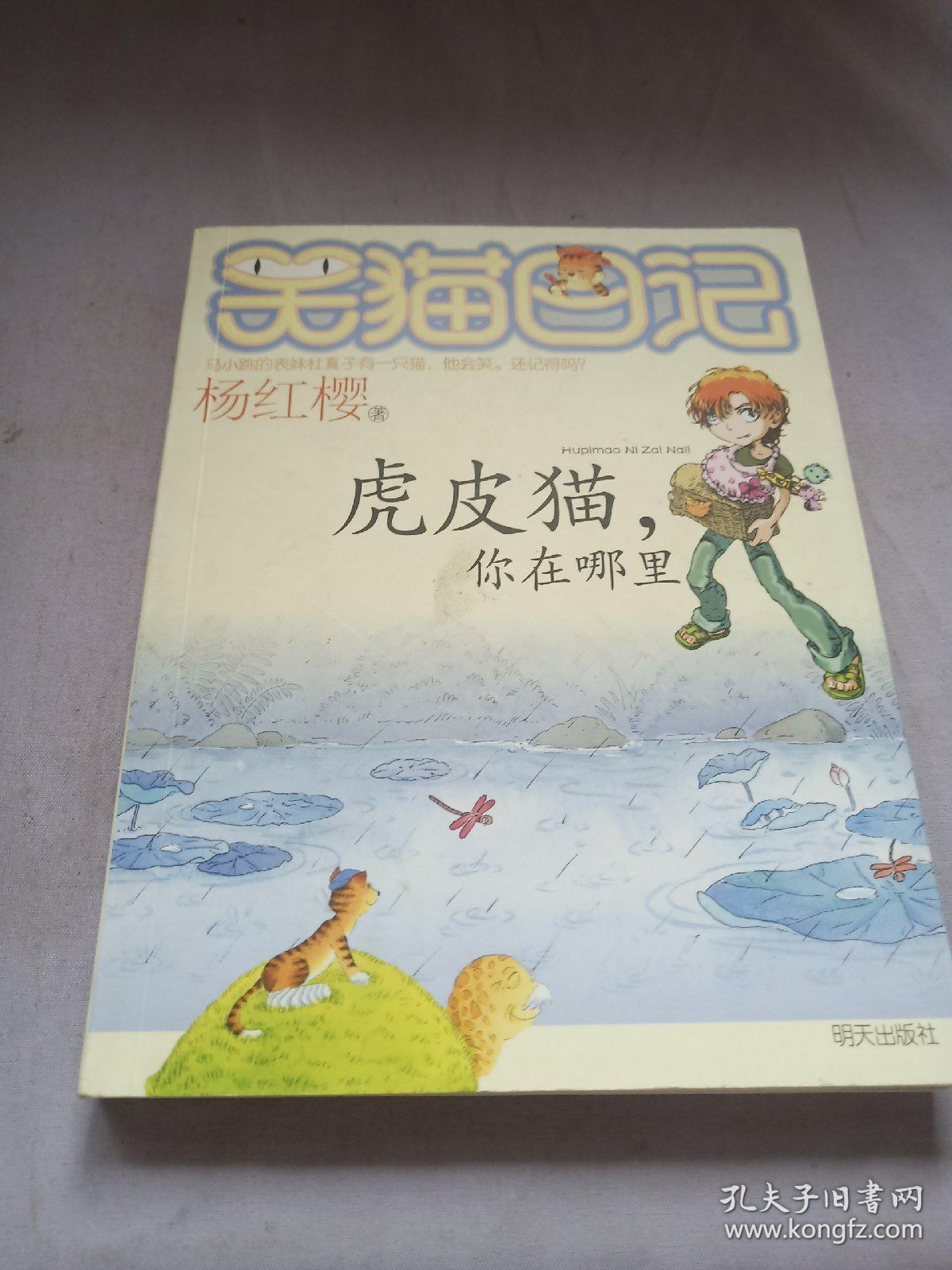 虎皮猫,你在哪里 笑猫日记