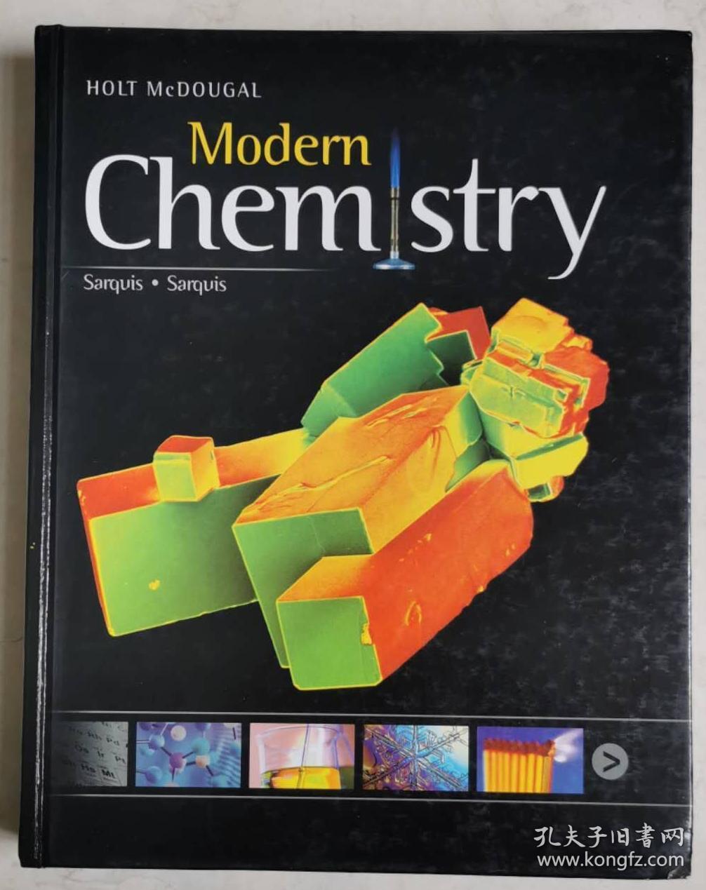 美国高中化学 modern chemistry
