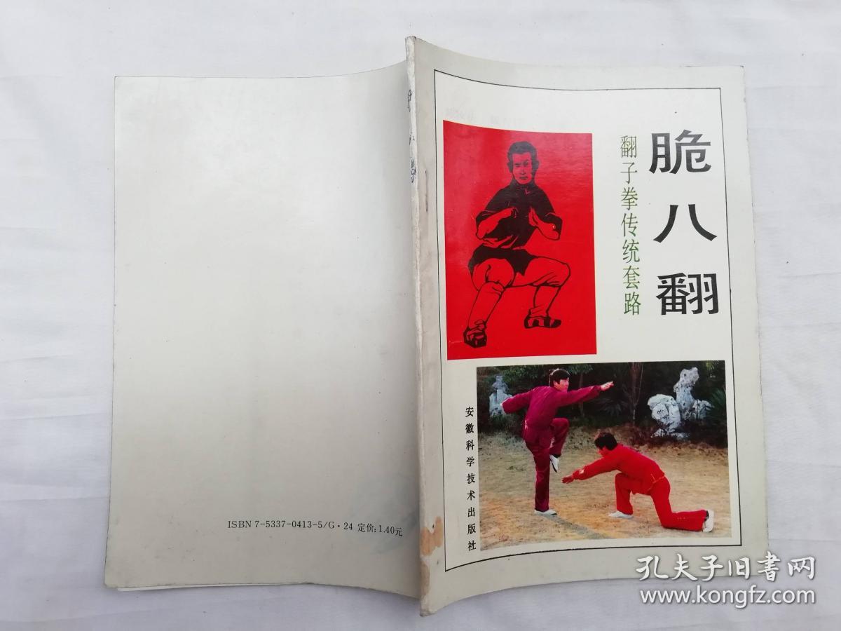 脆八翻:翻子拳传统套路 广东南拳 一路青龙出海拳谱 黄啸侠拳法 飞龙