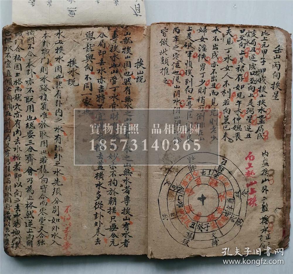 三元水法,元运总论,罗经精一解,河图理气,洛书元运,挨山挨水说,杨公合