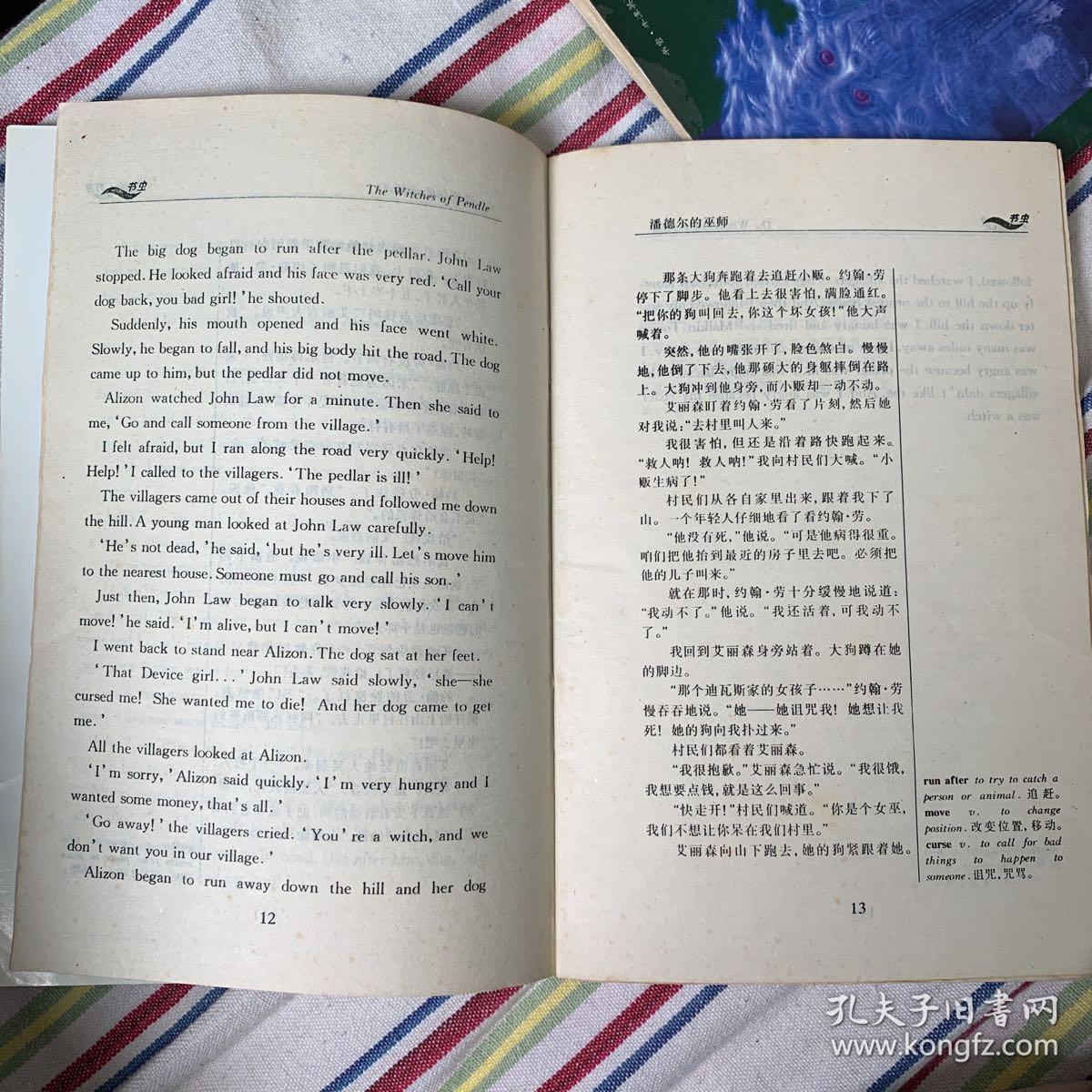 潘德尔的巫师