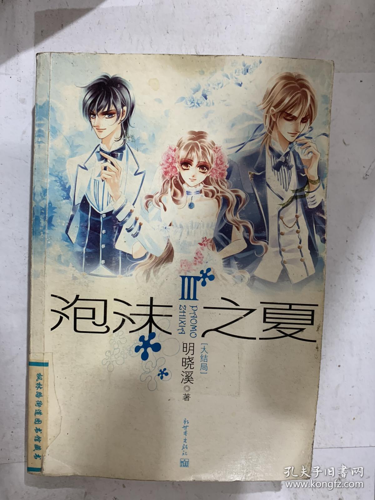 泡沫之夏Ⅲ:大结局9787802283299