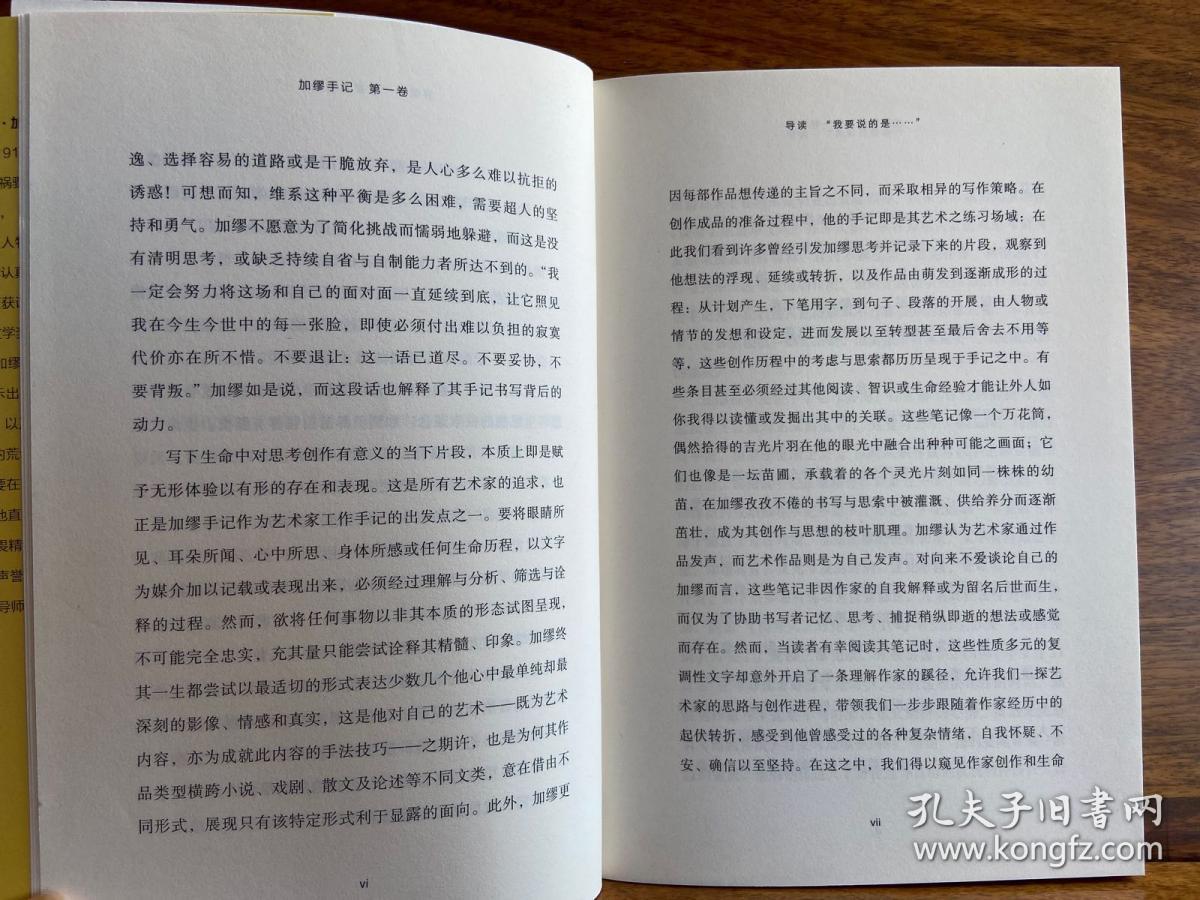 加缪手记(全三卷)