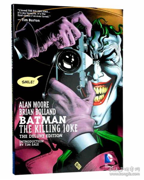 英文原版 蝙蝠侠 小丑 致命玩笑 batman:the killing