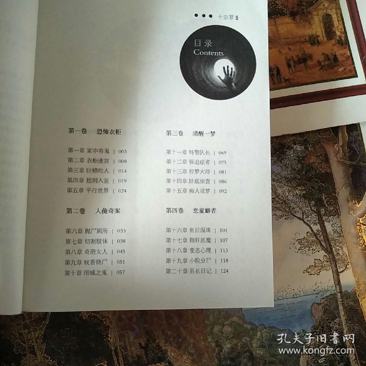十宗罪5:中国十大凶杀案