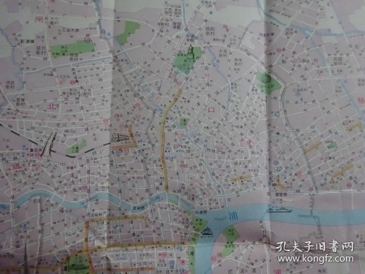 上海旅游地图