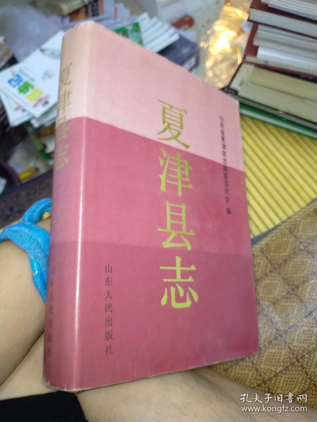 夏津县志