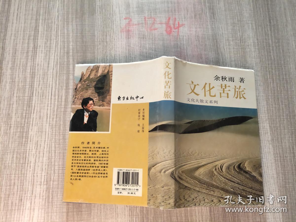 文化苦旅*