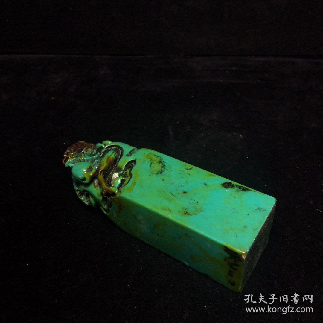 绿松石摆件