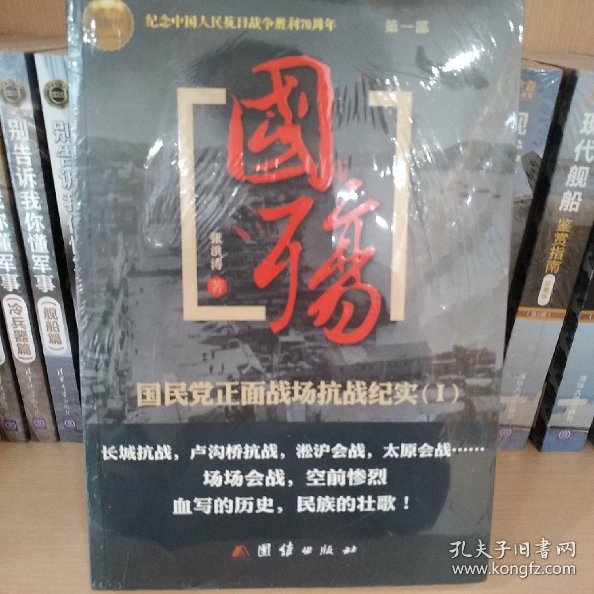 国殇:国民党正面战场抗战纪实_张洪涛著_孔夫子旧书网