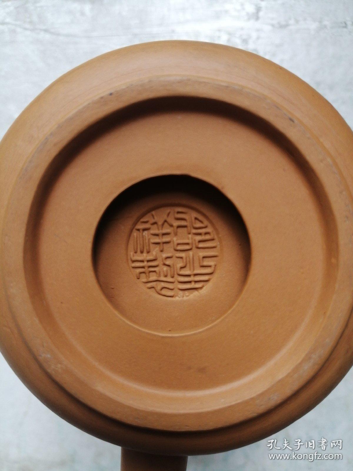00尺寸:1 1 1 cm材质:汪建祥紫砂壶