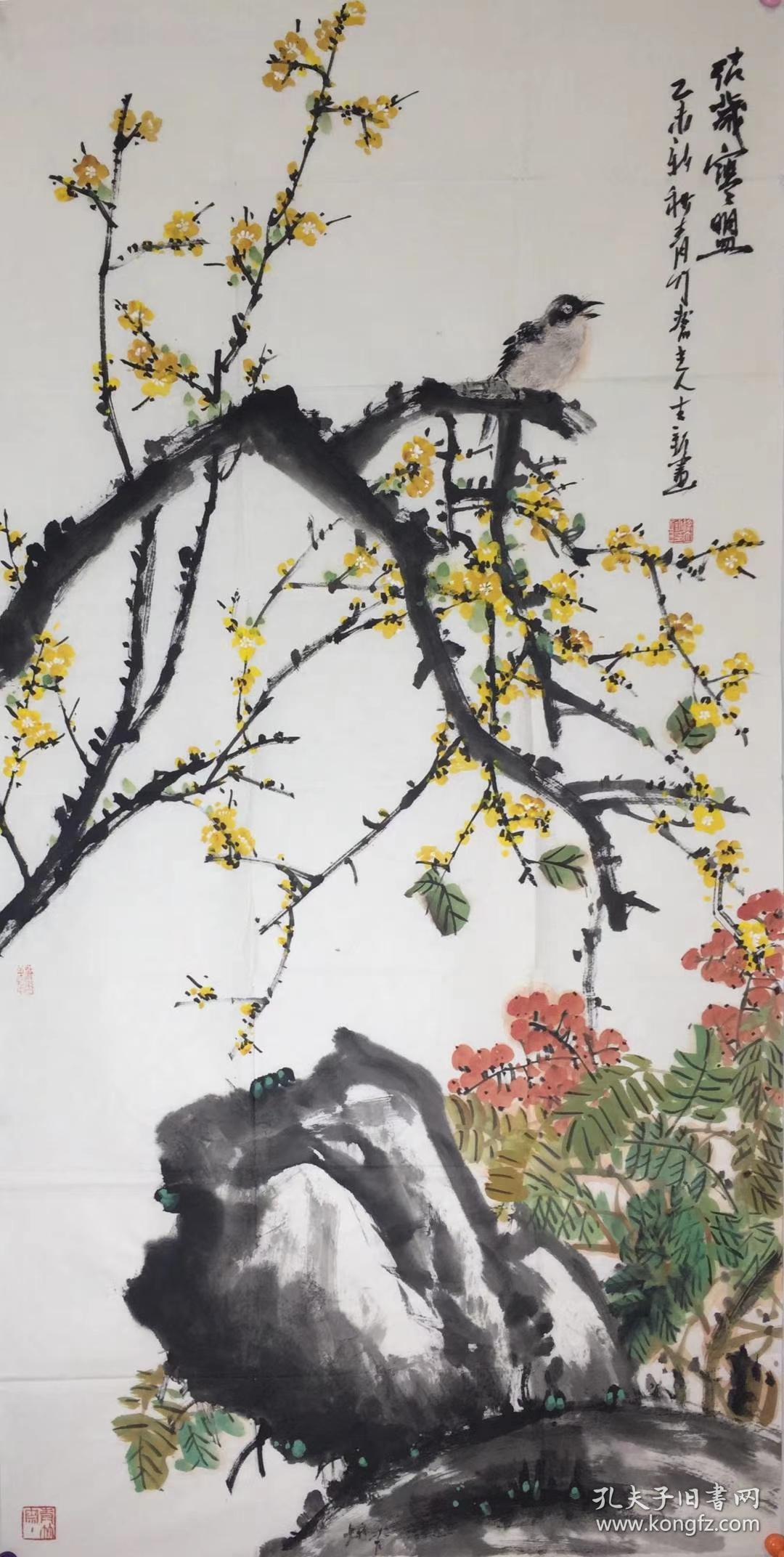 徐立新 137*68【作品保真,取自画家本人 1971年出生,毕业于中国艺术