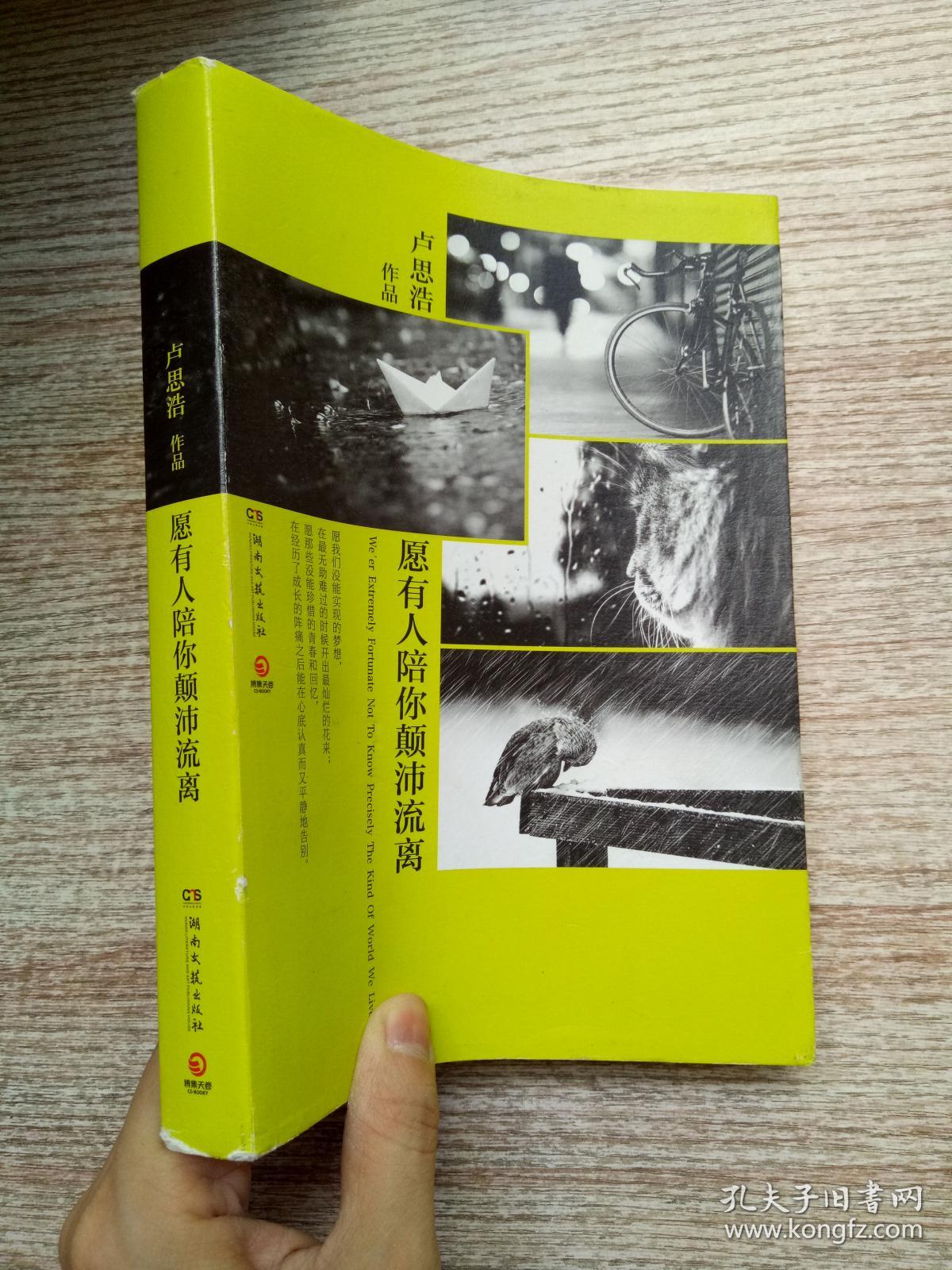 愿有人陪你颠沛流离