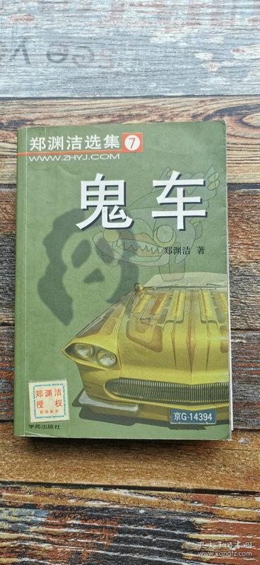 郑渊洁选集7:鬼车