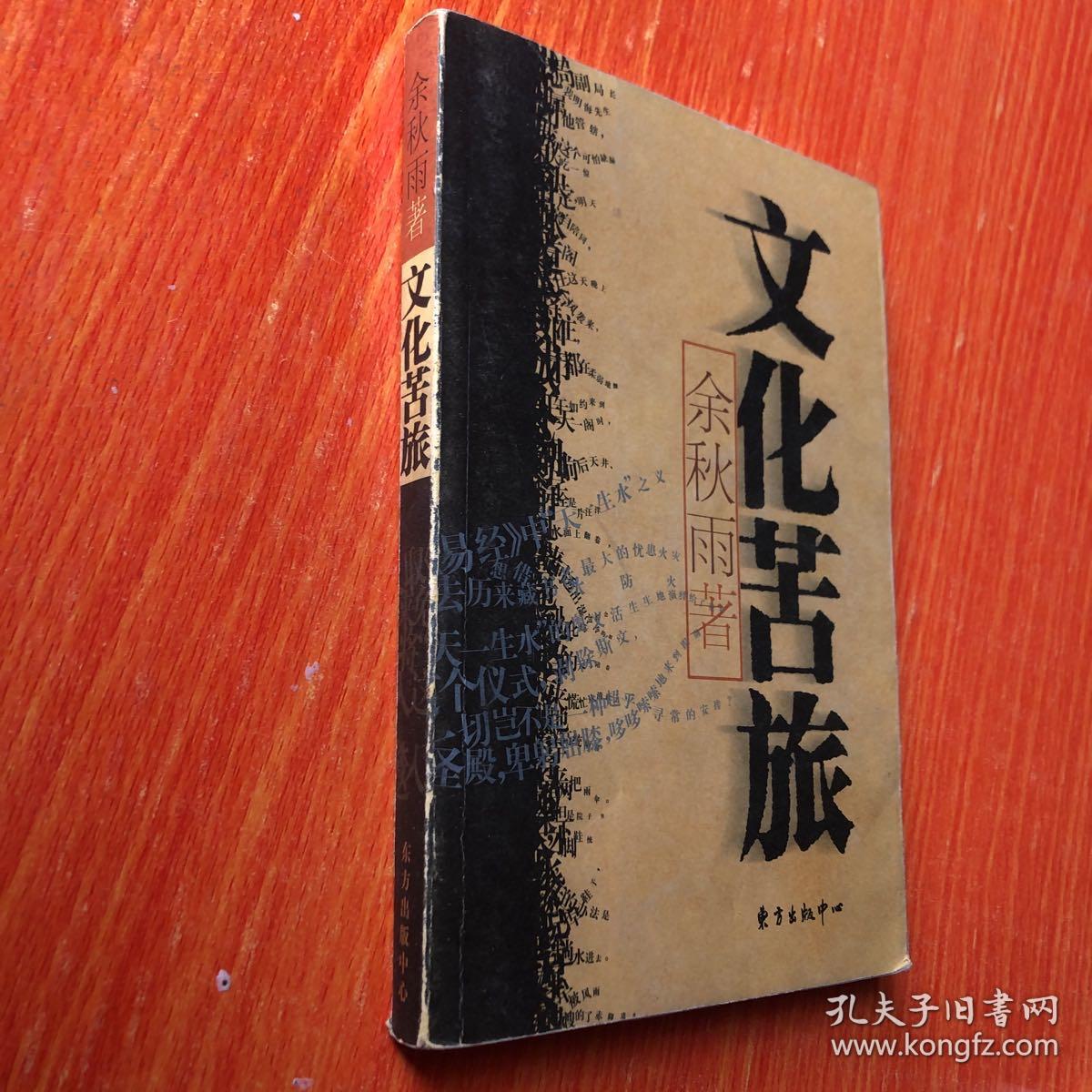 文化苦旅