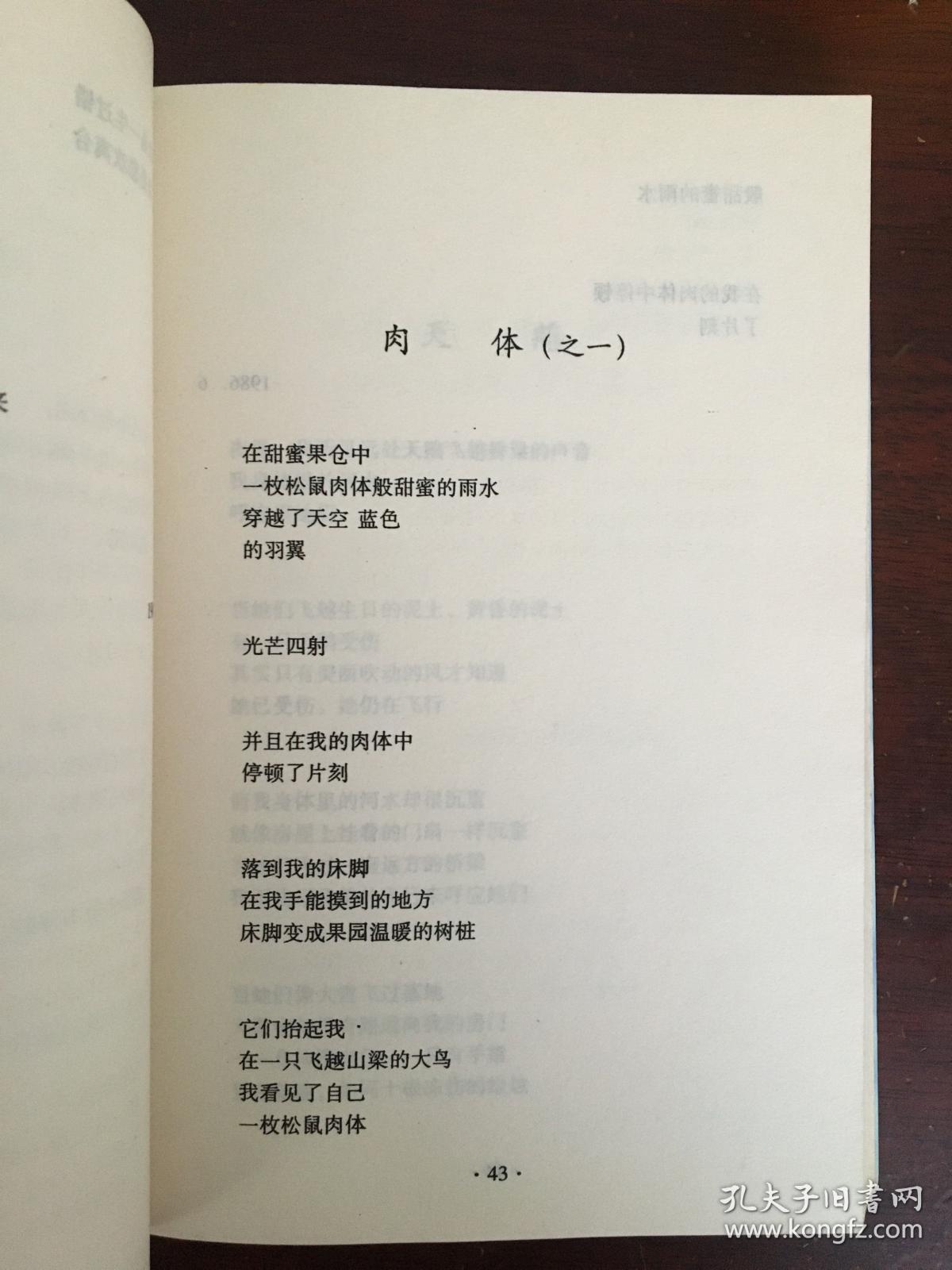 海子的诗