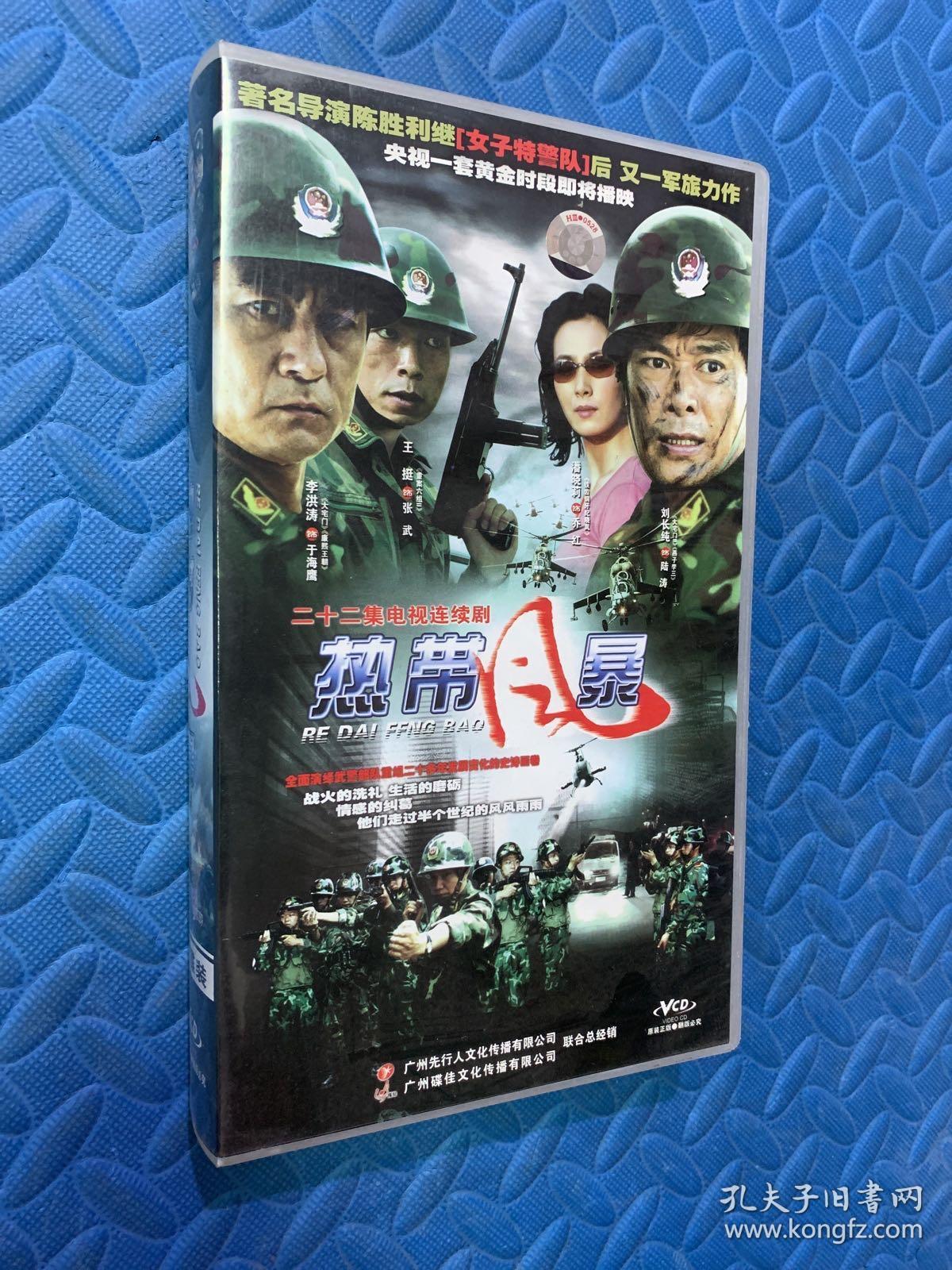 热带风暴 【电视剧——李洪涛 王挺 潘晓莉】22vcd