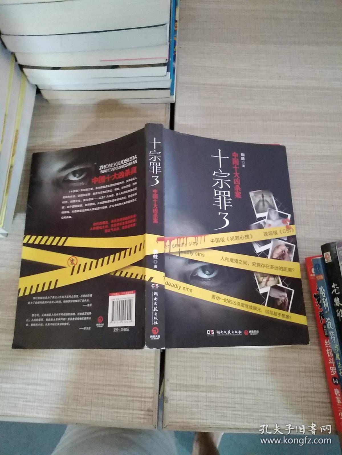 十宗罪3:中国十大变态凶杀案