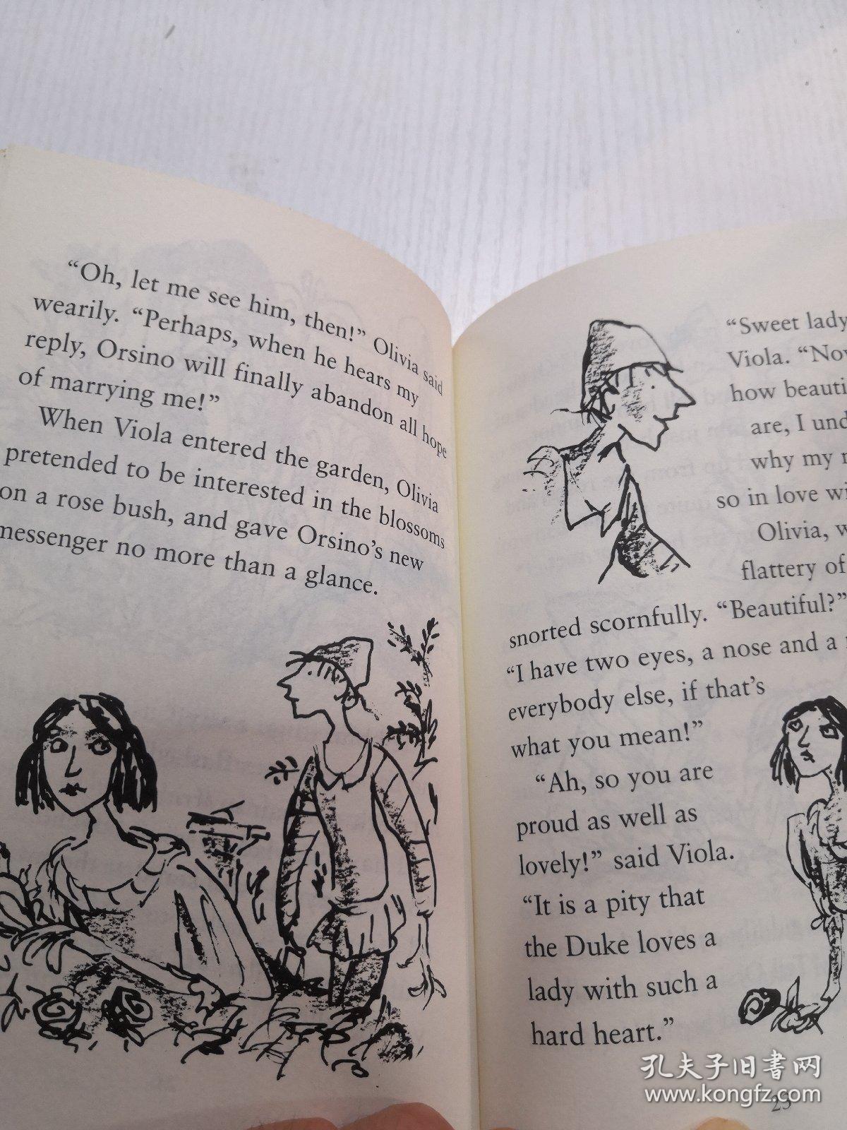 Twelfth night:第十二夜