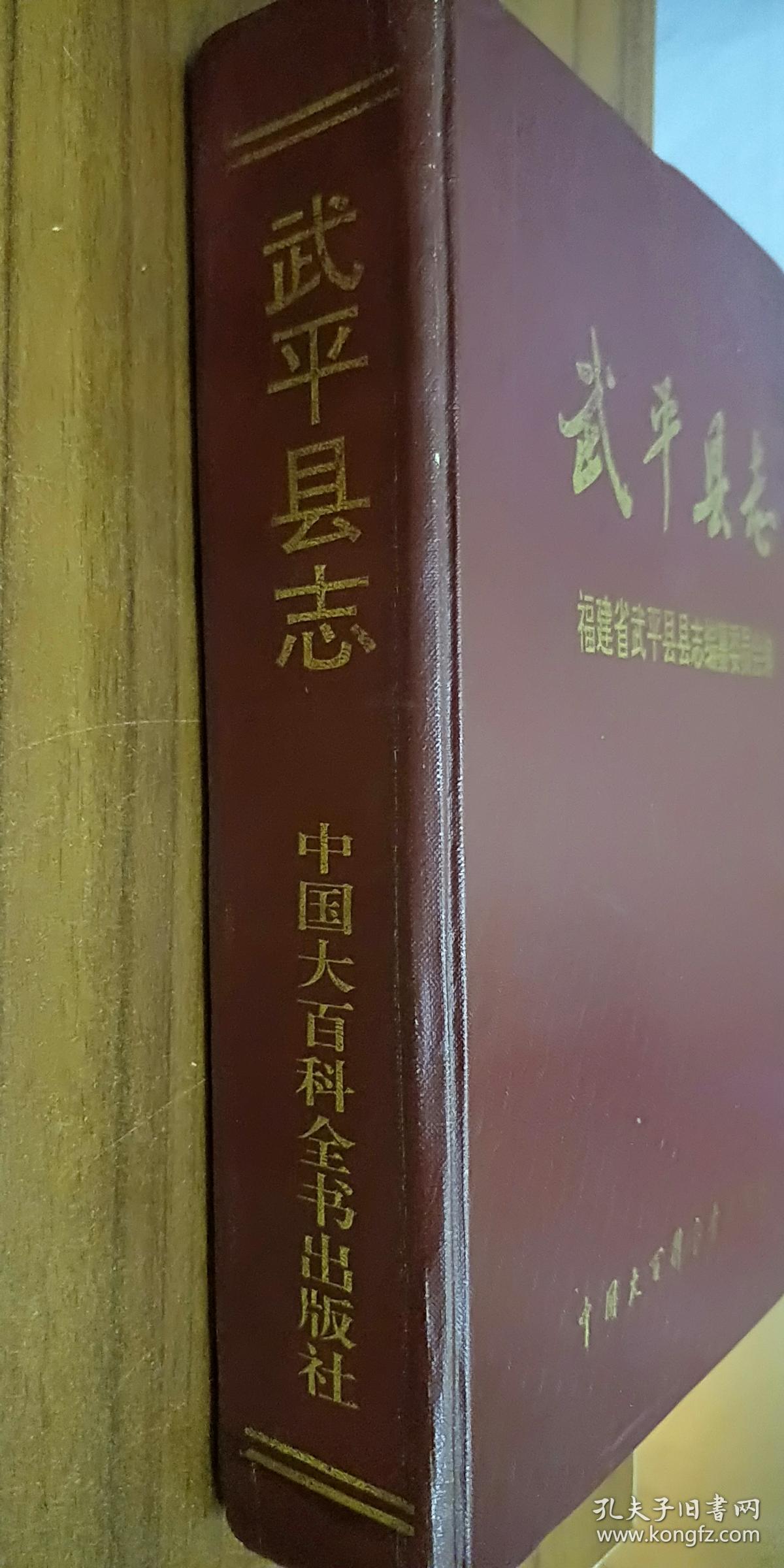 武平县志