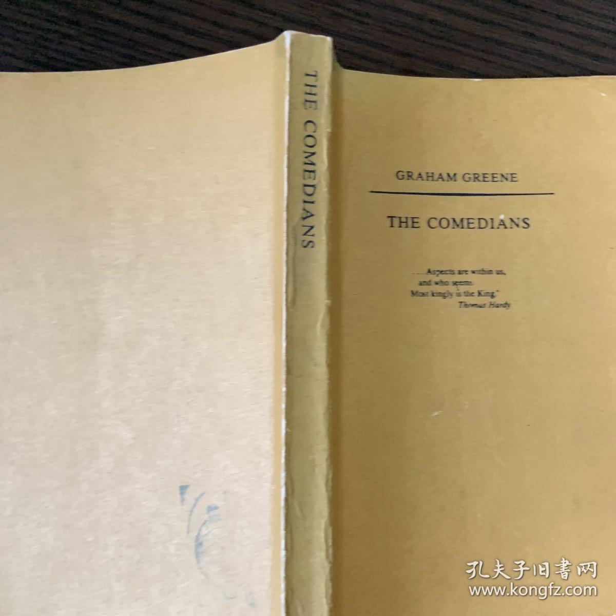 grahamgreene,katharinegraham the comedians_graham greene_孔夫子旧书网