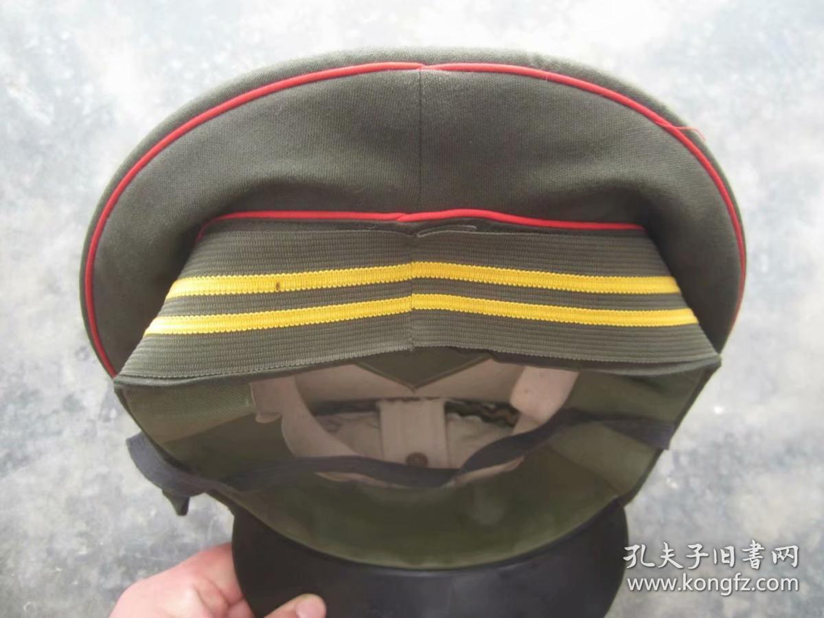 83武警大檐帽