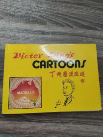 丁兆庆漫画选中英文本