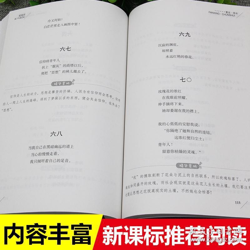 宝葫芦的秘密 繁星春水四年级下册必读经典书目全套3册 张天翼小英雄